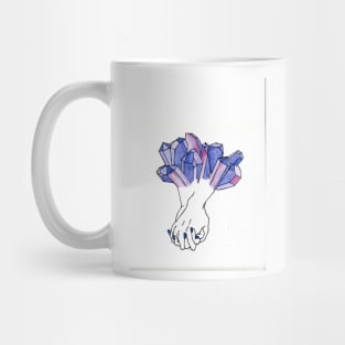 Amethyst Hands Mug